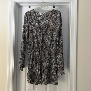 Women’s paisley romper
